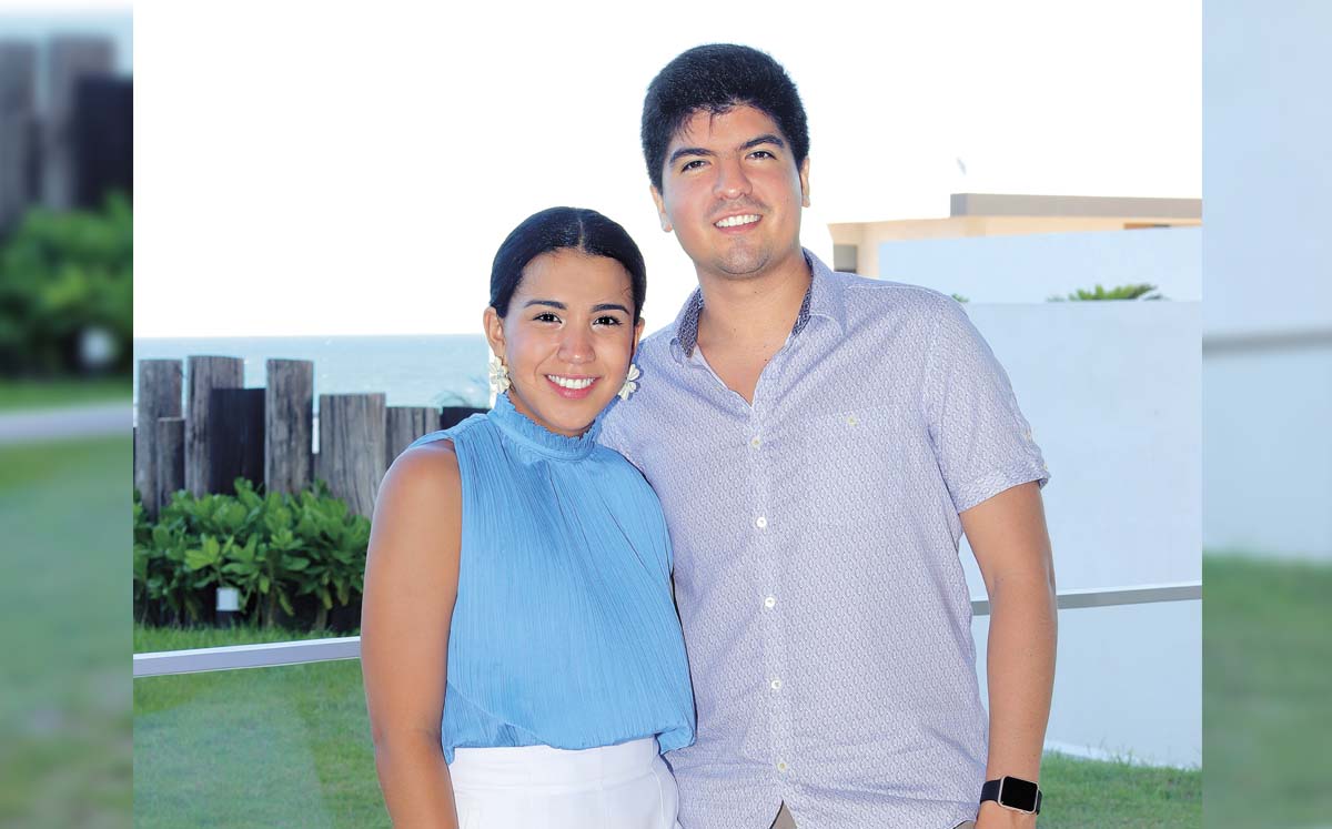 Renata Escalante y Alejandro López / Foto: Dennis Hernández