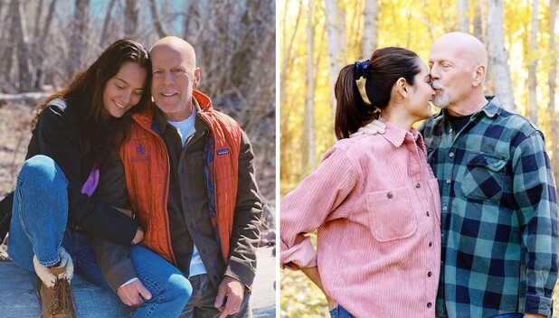 Bruce Willis y cómo espero 57 años para encontrar el amor de su vida.