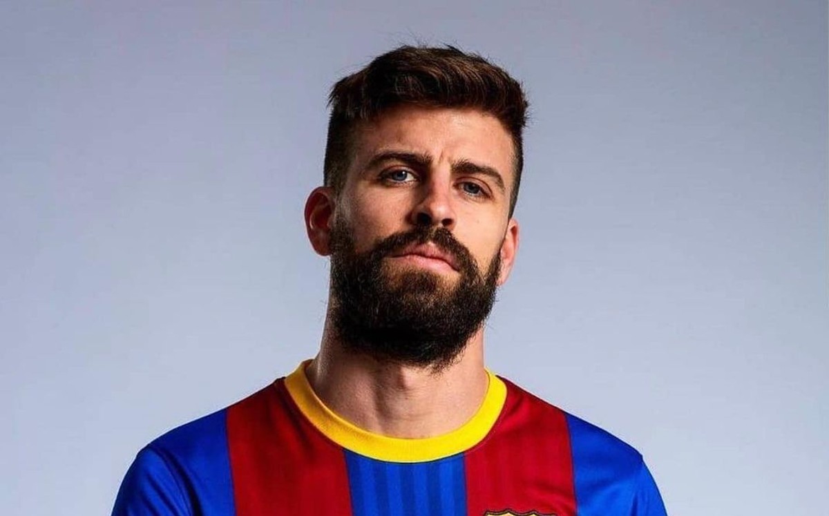 Gerard Piqué. (Foto: Instagram).