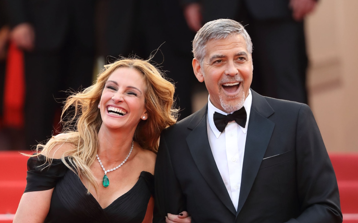 5 películas con George Clooney y Julia Roberts JUNTOS (Foto: Getty Images)