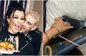 Travis Barker: Por qué fue hospitalizado el esposo de Kourtney Kardashian (Foto: Instagram)