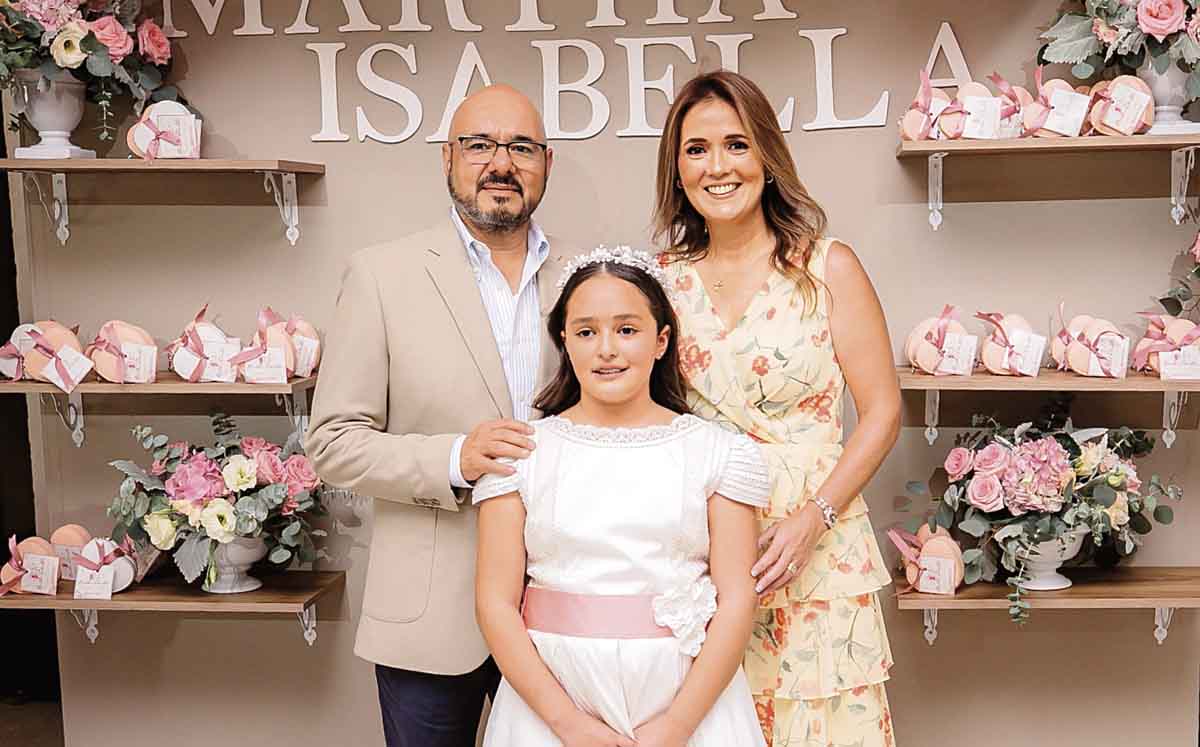 Ernesto Calanda, Martha Isabella Galván y Martha Quintanilla / Fotos: Mariela Menchaca