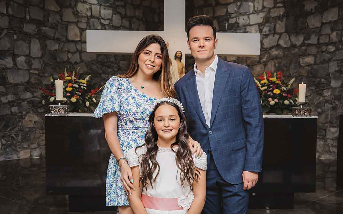 Paulina Torre, Martha Isabella Galván y José Ernesto Calanda / Fotos: Mariela Menchaca