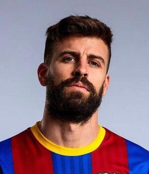 Gerard Piqué. (Foto: Instagram).
