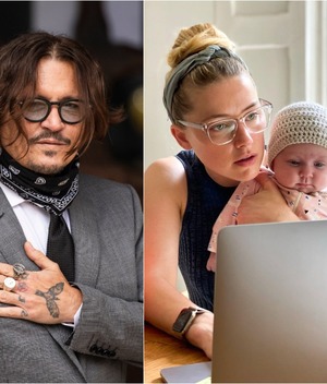 La hija de Amber Heard sería de Elon Musk, y Johnny Depp tiene pruebas (Foto: Instagram)
