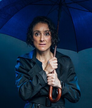 Sophie Alexander presenta obra de teatro cuando la lluvia deje de caer. (Foto: Cortesía).