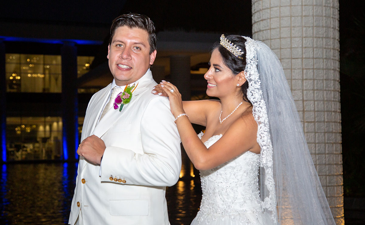 Adrian Camacho y Lily Ortiz