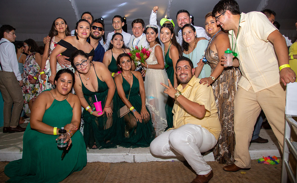 Fiesta en la playa