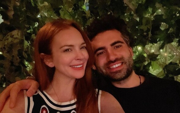 Lindsay Lohan se casó en secreto con su novio Bader S. Shammas. (Foto: Instagram).