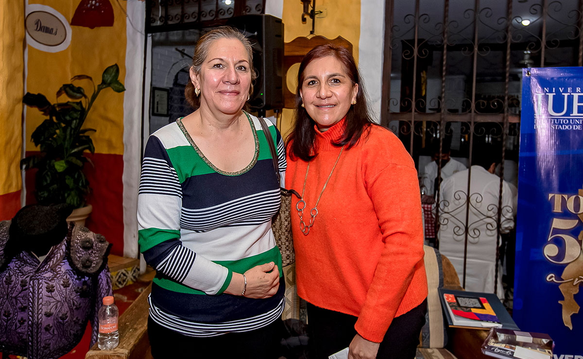 Mari  Aguilar y María Aguilar