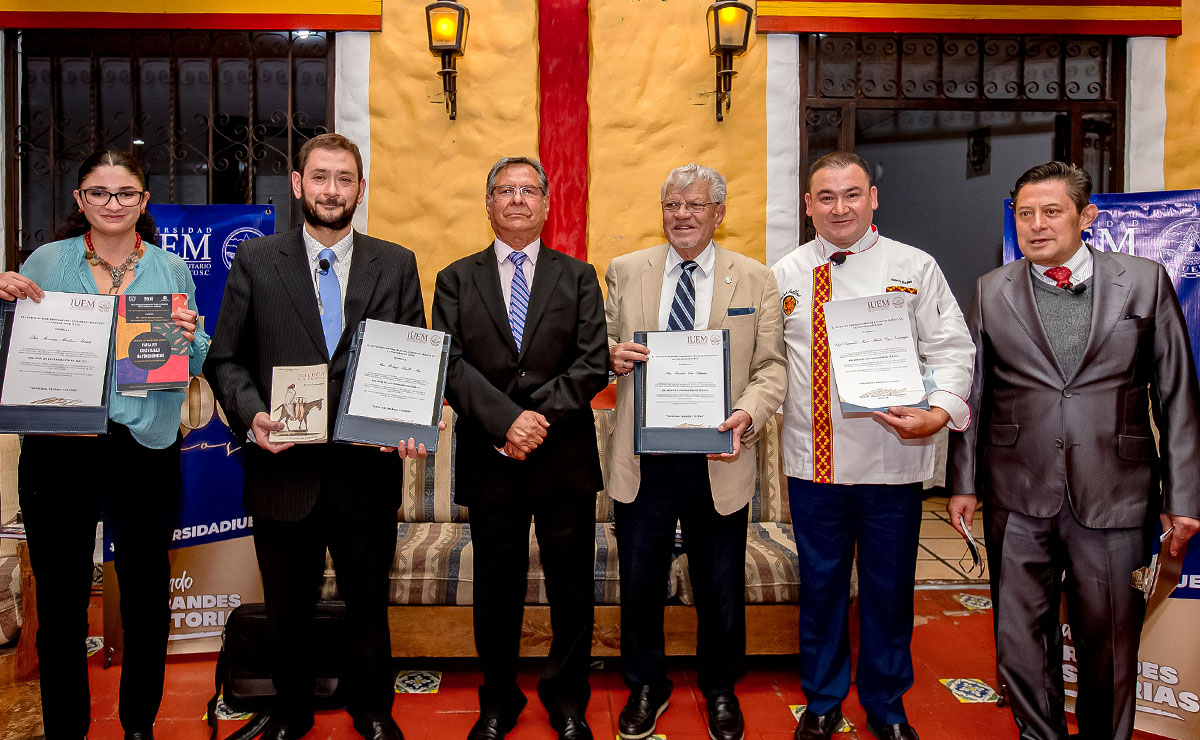 Mariana Mendoza, Rodrigo Sánchez, Mario Pérez, Gerardo Novo, Mario Rojas y Ramon Arollo