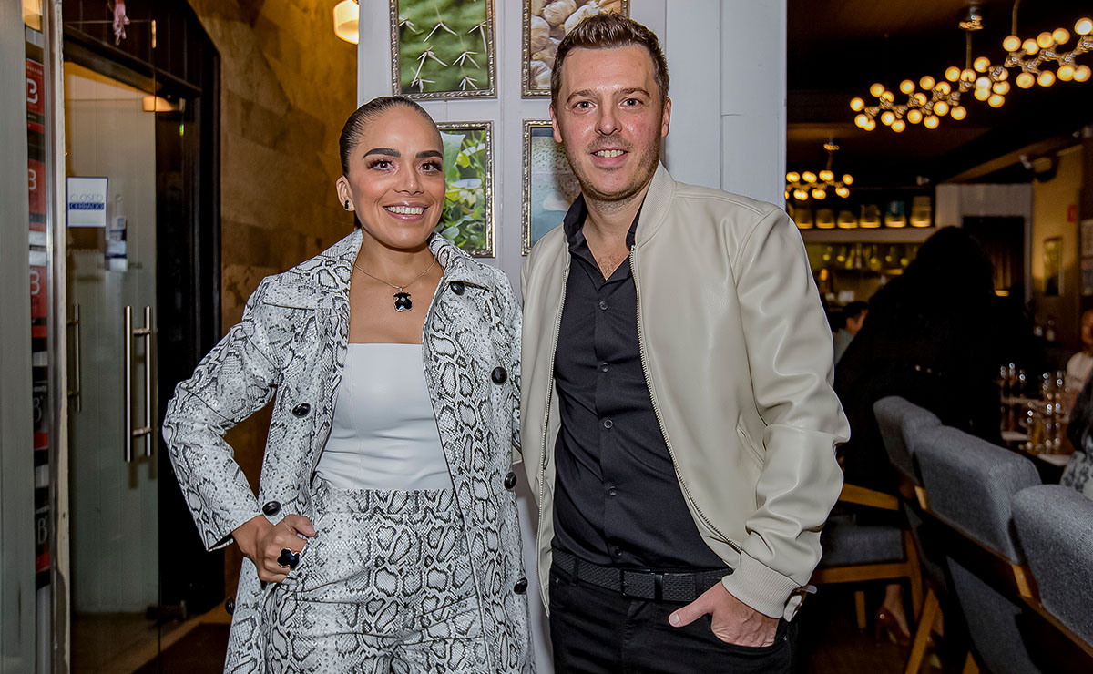 Paola Intandegui y Emiliano Carbonell