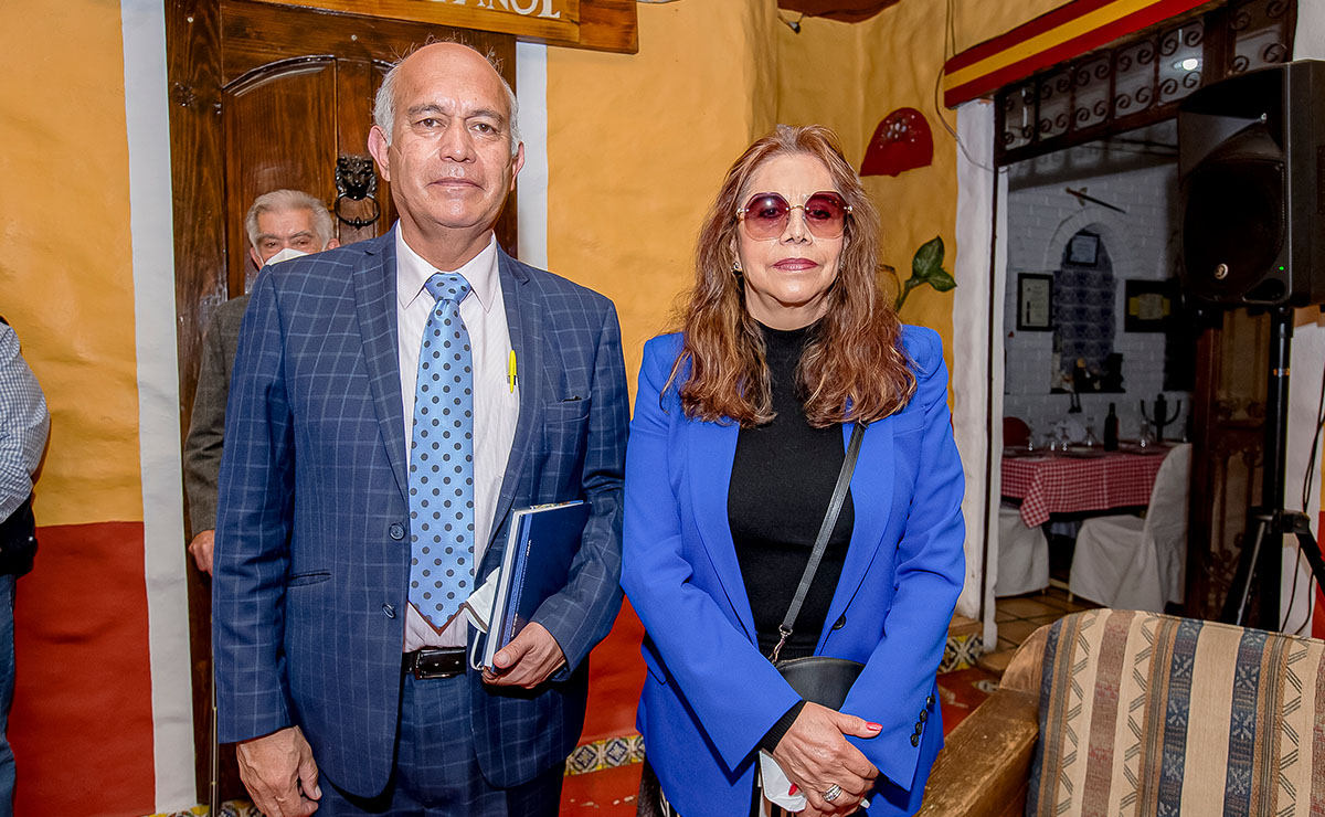 Rubén Gutiérrez y Raquel Hernández