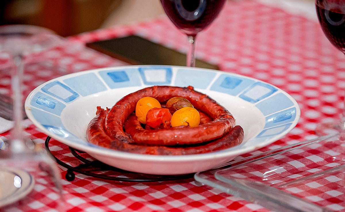Se degustaron platillos por El Centro Español