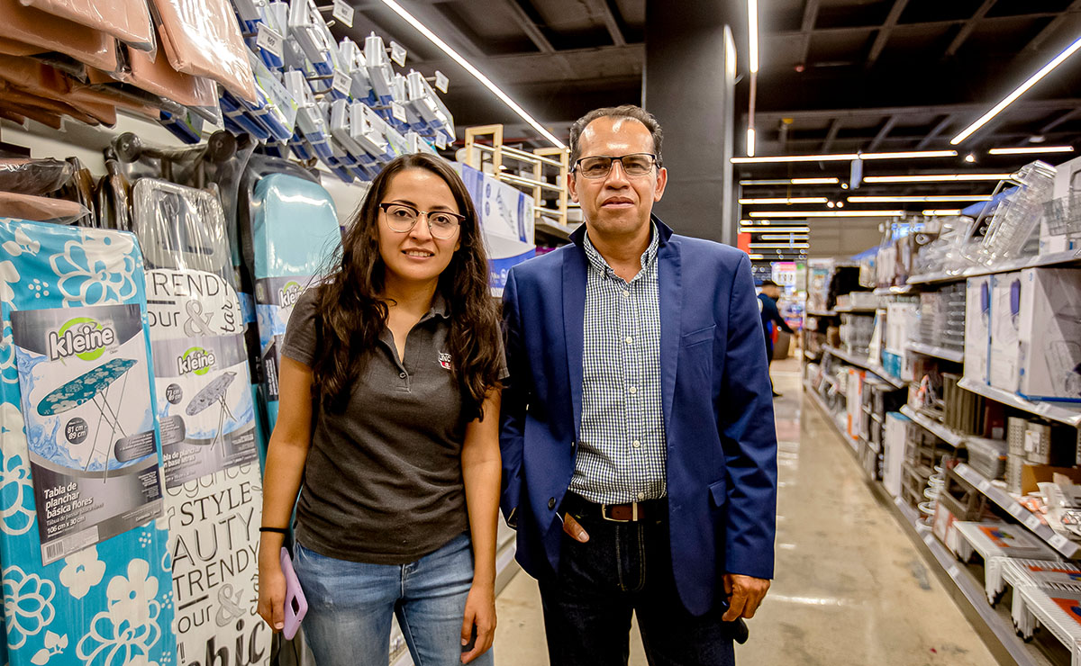 Verónica Montañas y Oscar Vargas