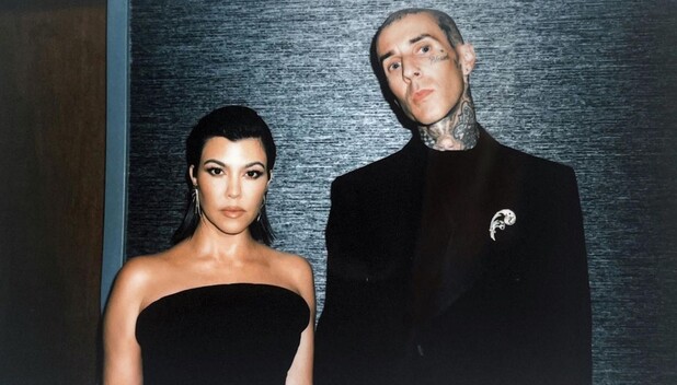 Kourtney Kardashian y Travis Barker hablan sobre la hospitalización del baterista de Blink 182. (Foto: Instagram).