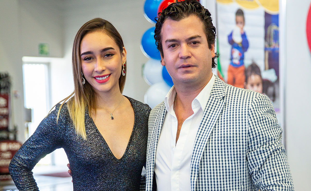 Bridget González y David Paez