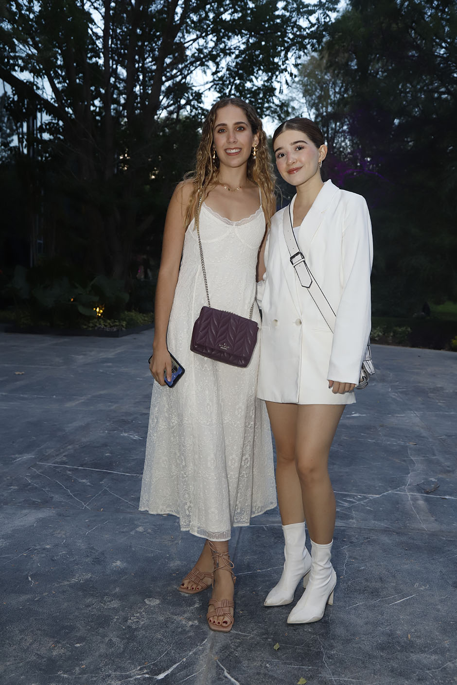 Daniela Barragán y Andrea Rodríguez