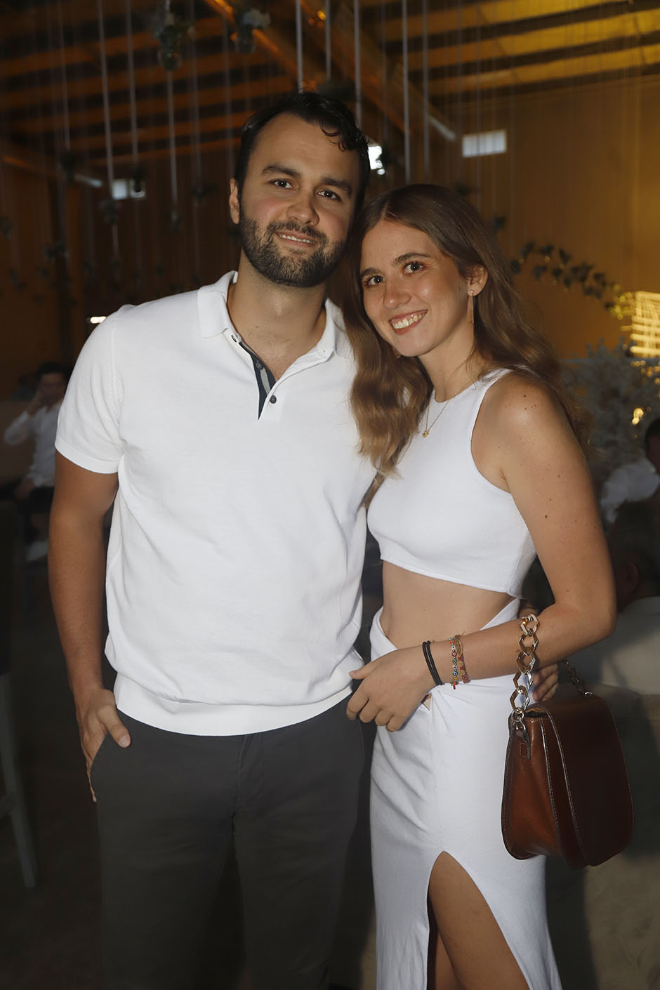 Diego Negrete y Diana Castellanos