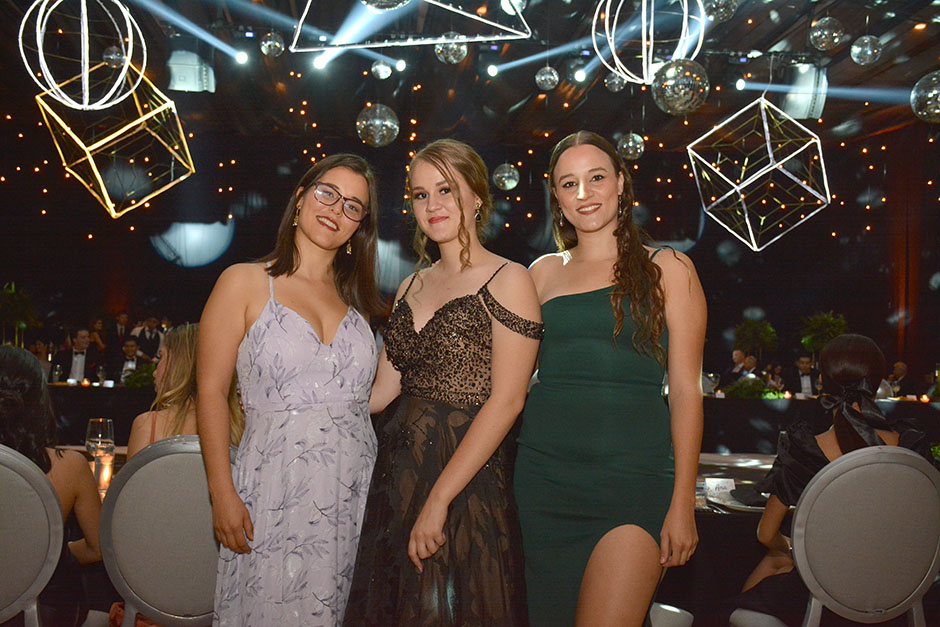 Fátima Guzmán, Monse Guzmán y Rocío Guzmán