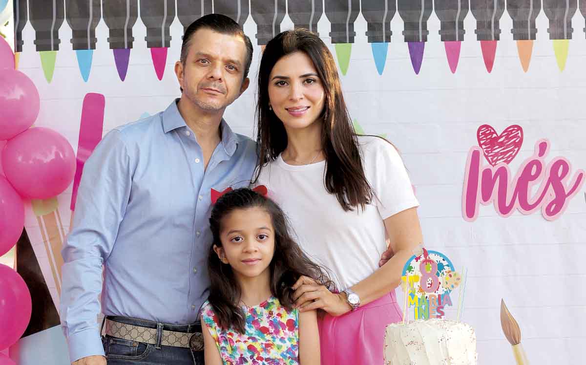 Gerardo Manzur, Mariyhe de Manzur y María Inés Manzur / Fotos: Dennis Hernández