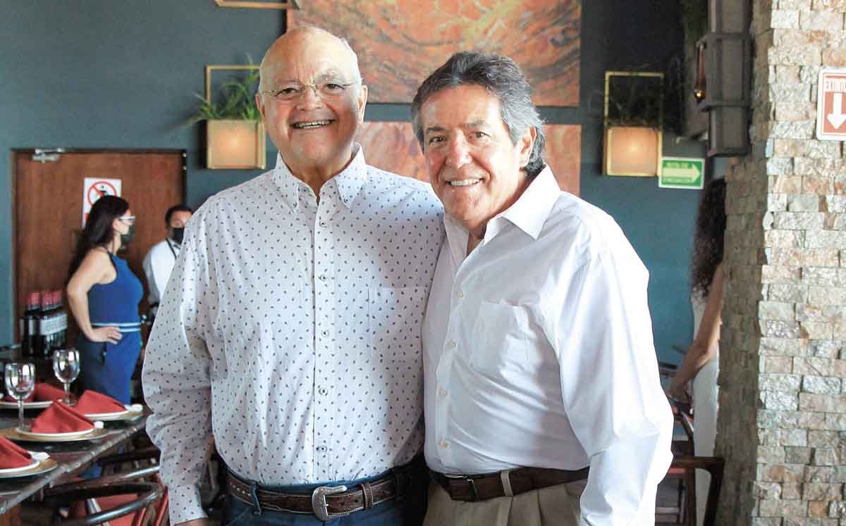 José Manuel García y Alberto Castillo / Fotos: José Chang