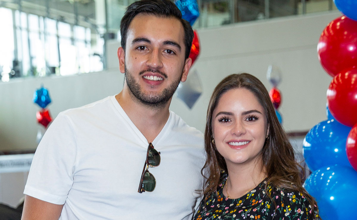 Iñigo Abiega y Eugenia García