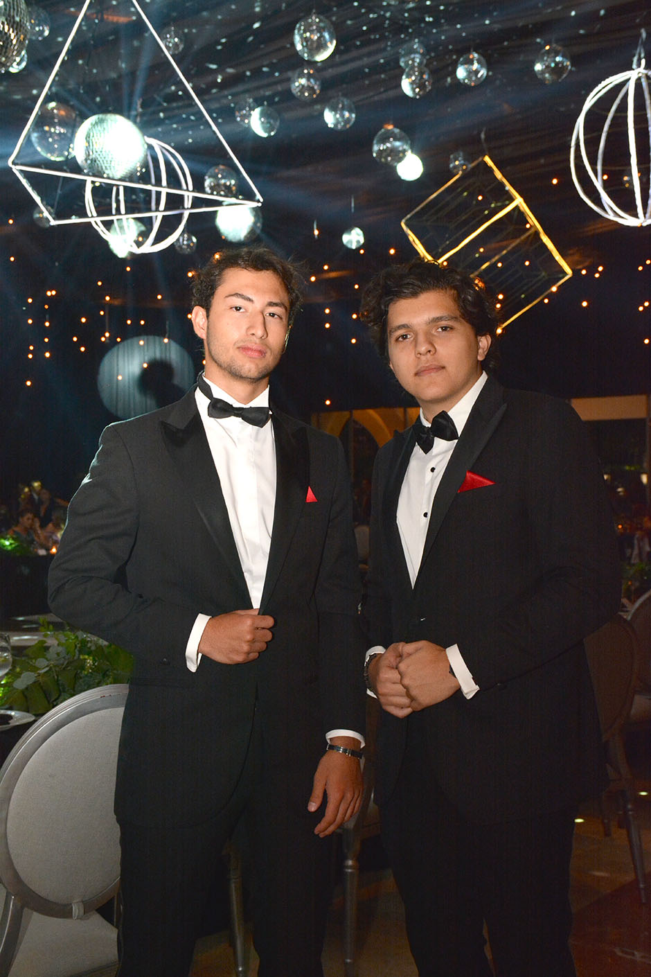 Irving Gutiérrez y Alejandro Arechiga