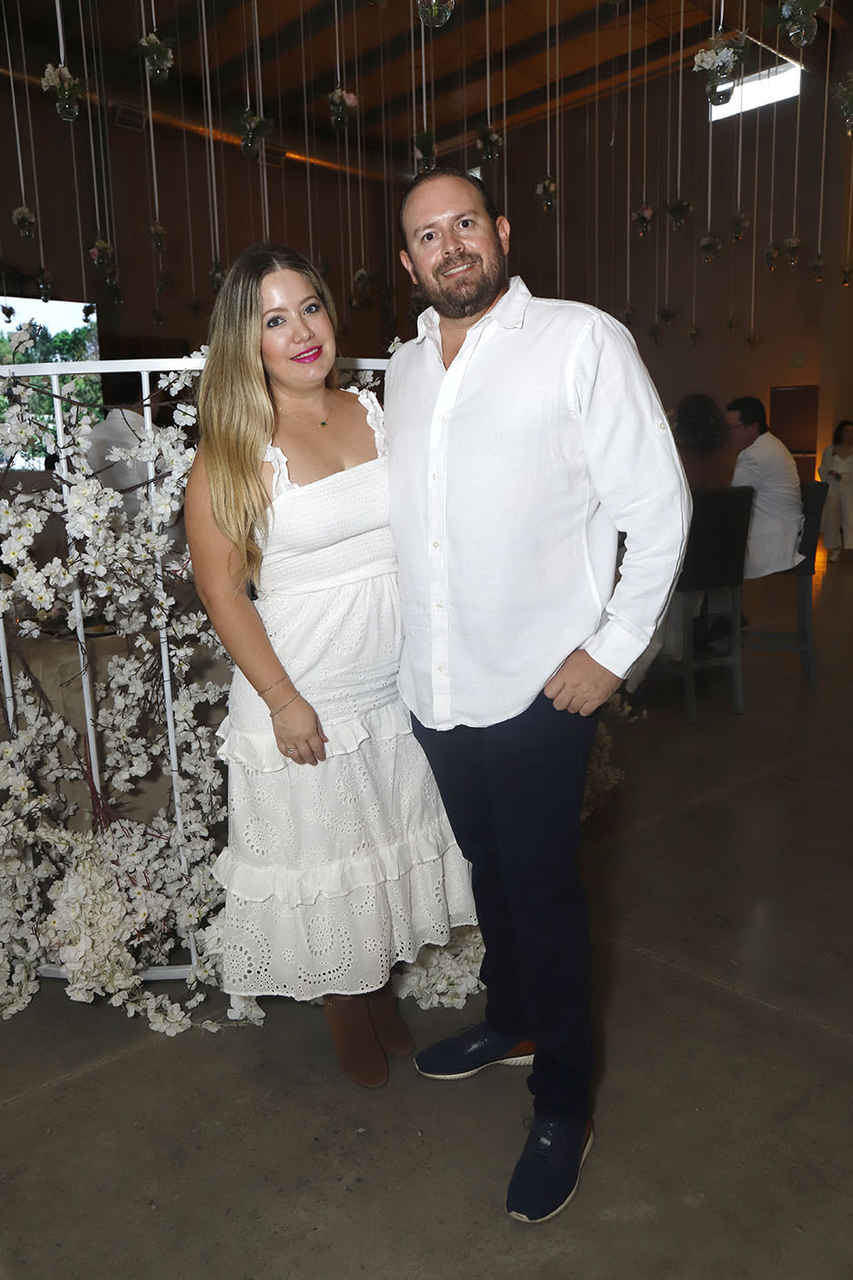 Ivone Orendain y Juan Pablo Carrillo