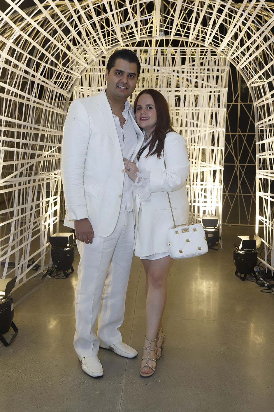 Javier Vázquez y Dany Corona