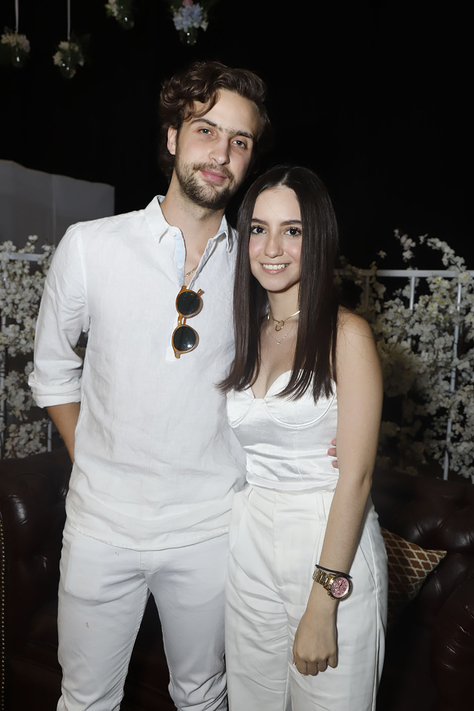 Juan Pablo Fernández y Alondra Orozco