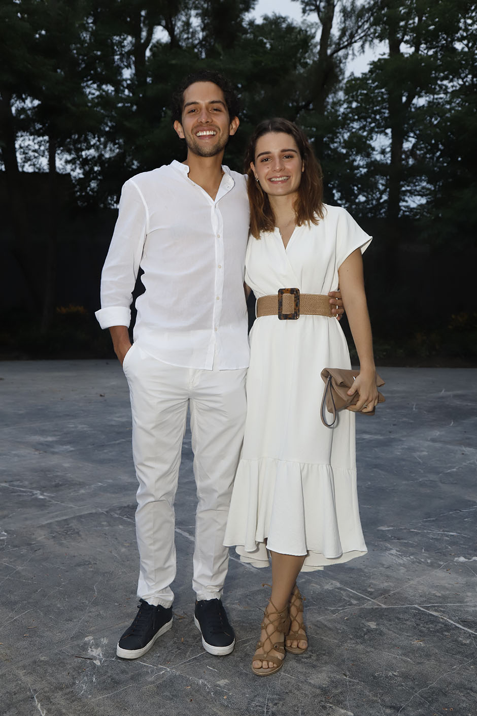 Juan Pablo Richerand y Mónica Rodríguez