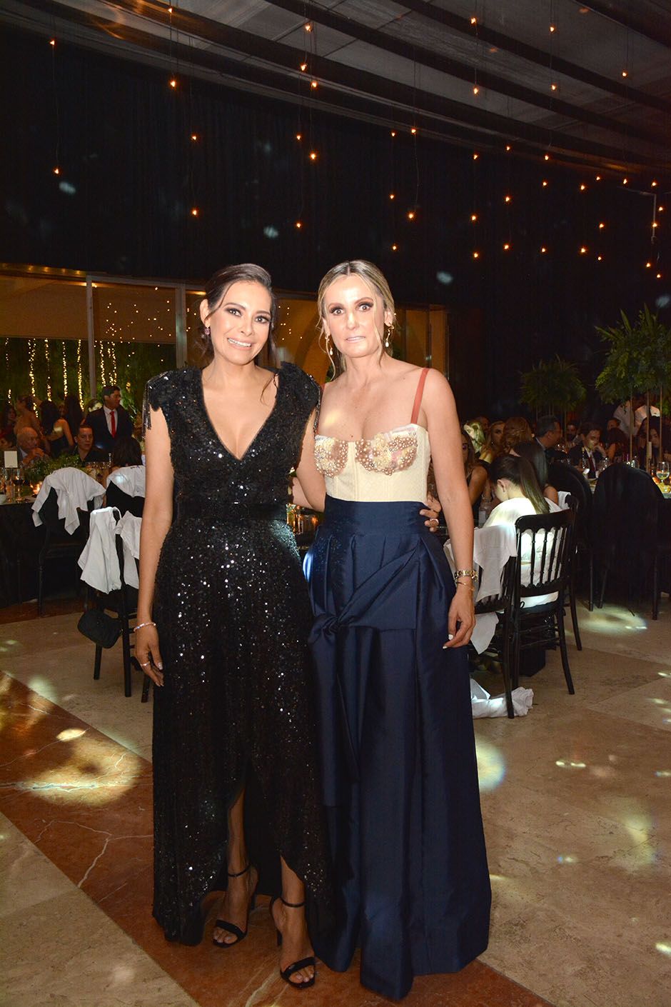 Laura Suazo y Paulina Reyes