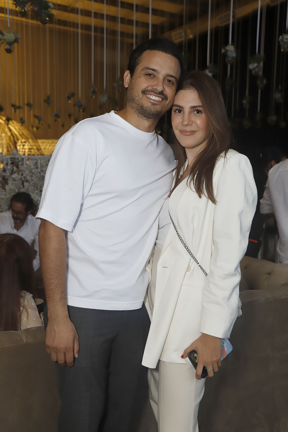 Mario de León y Ana Sofía Gutiérrez