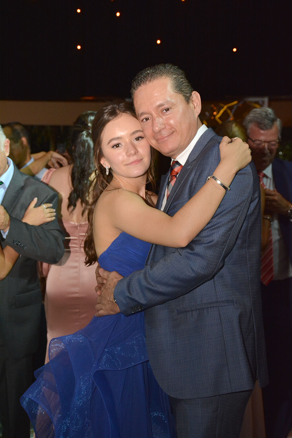 Michelle Híjar y Orlando Híjar