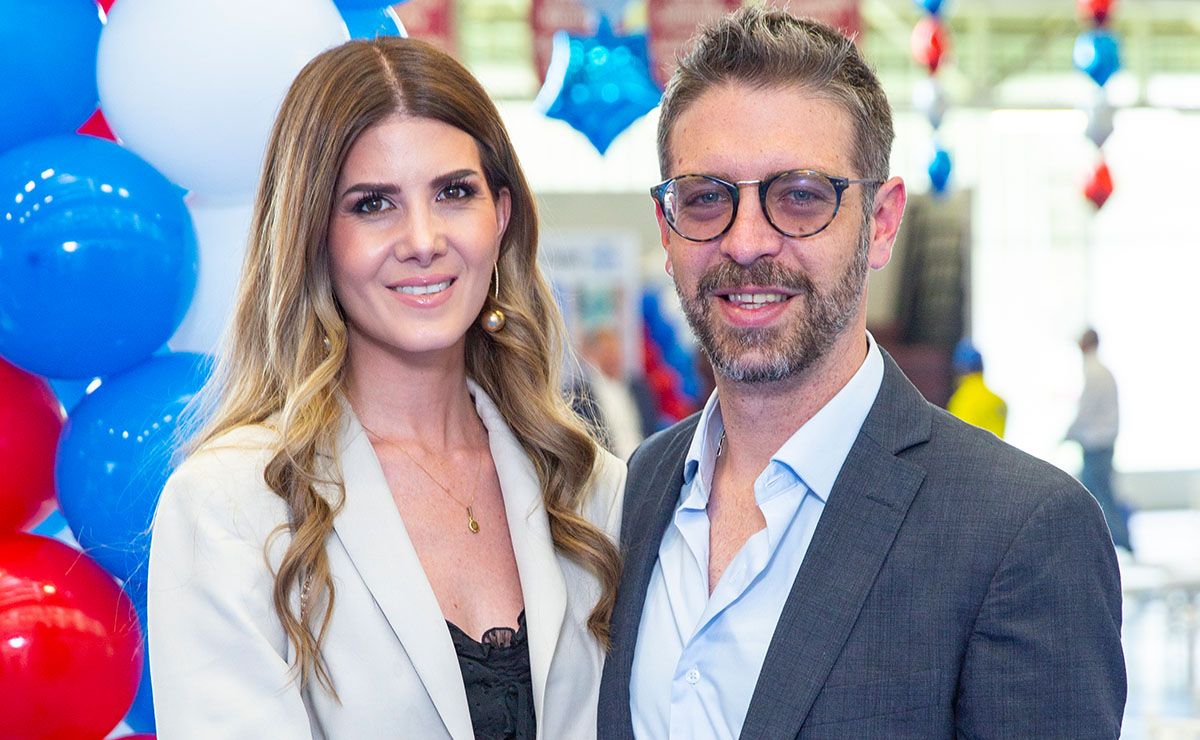 Miriam Azkenazi y Pablo Guty
