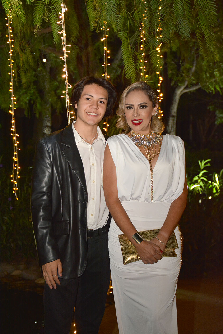 Sebastián Mendoza y Eileen de la Garza