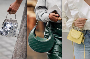 La tendencia de los bolsos clásicos pequeños/ Foto: Cortesía
