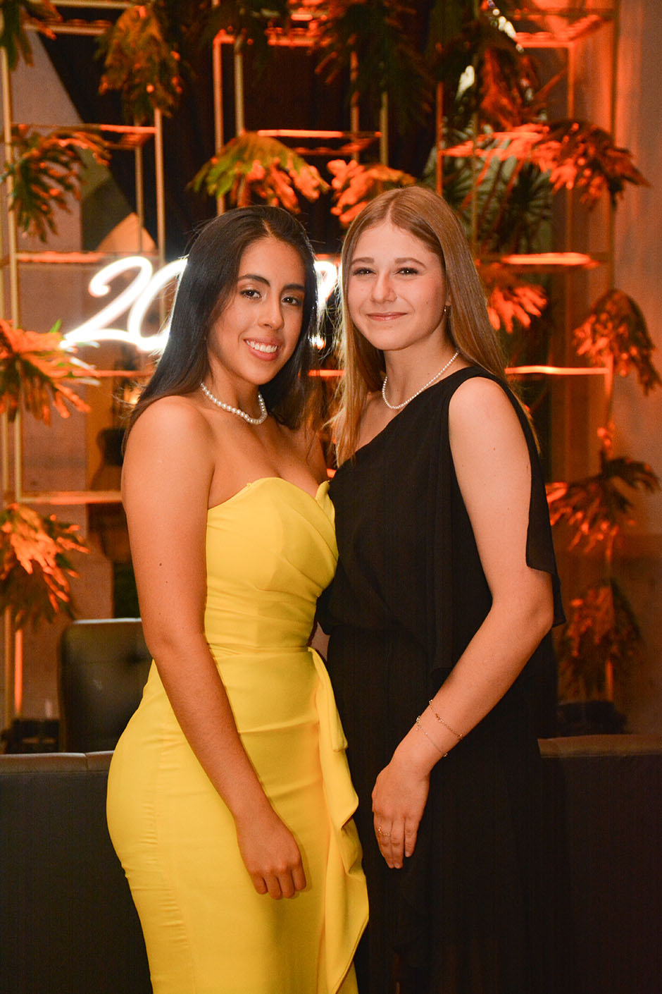 Valeria González y Samantha Vega