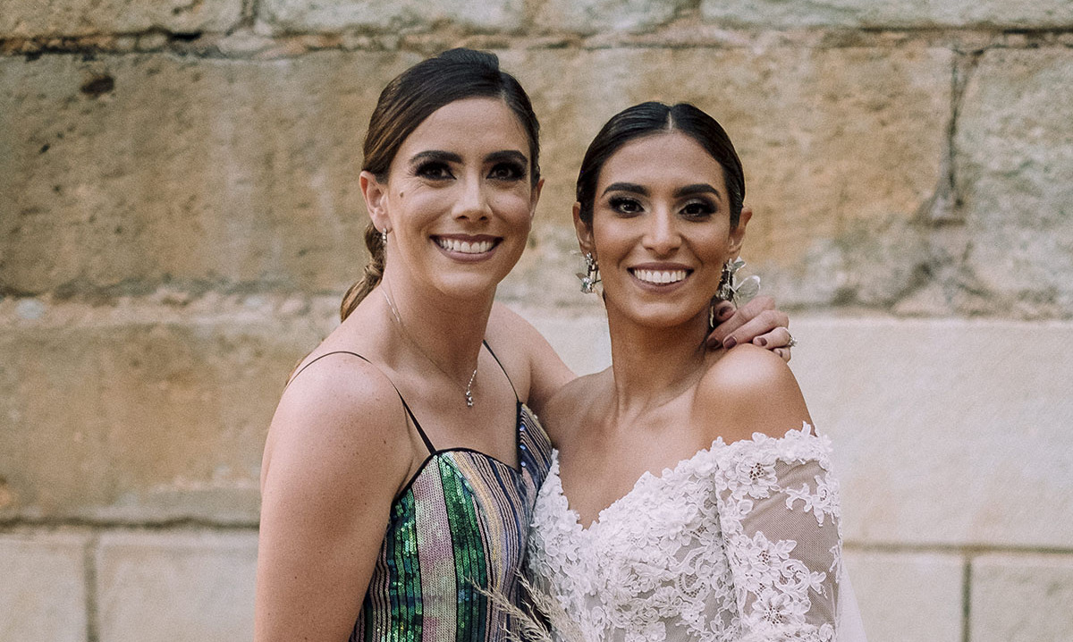 Majo Llanjo y Suad Aiza