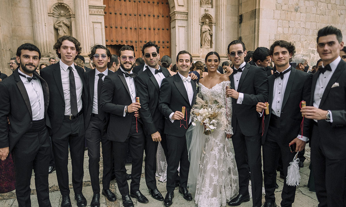 Jerónimo Bernat, Juan Pablo Payán, Salvador Lozano, Francisco Solana, Pedro y María José, Rodrigo Lozano, Fernando Lozano y José Miguel González