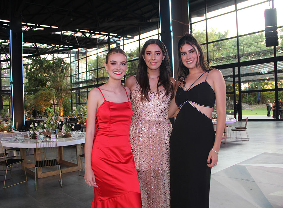 Alicia López, Estefi Téllez y Marina Ripoll