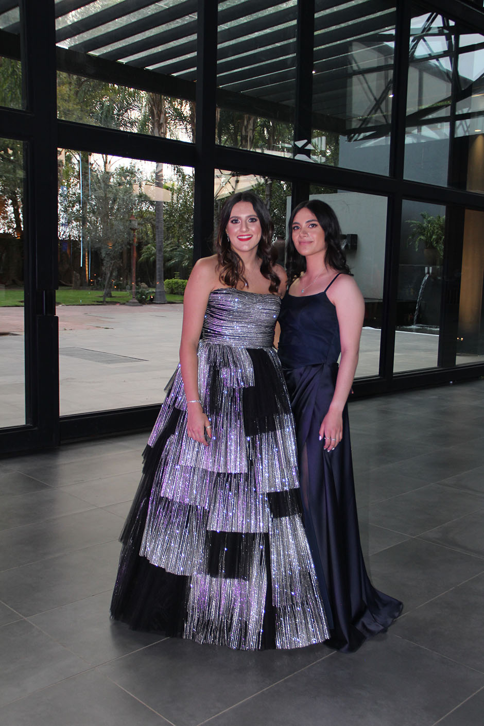 Lisset García y Valeria Aispuro