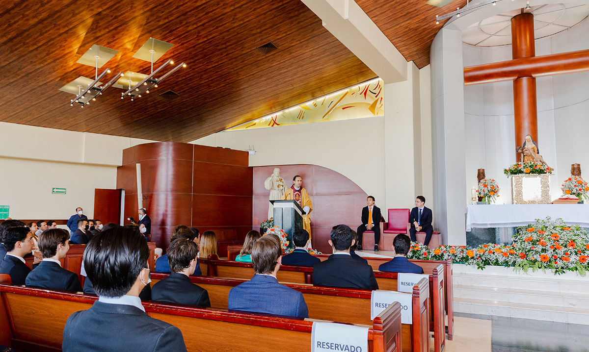Misa Graduación Prepa Anáhuac