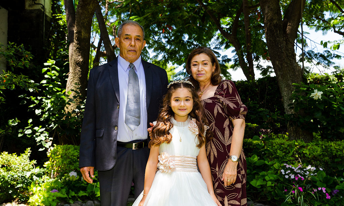 Julio Velázquez, Maria José Ramírez y Araceli Ocaña