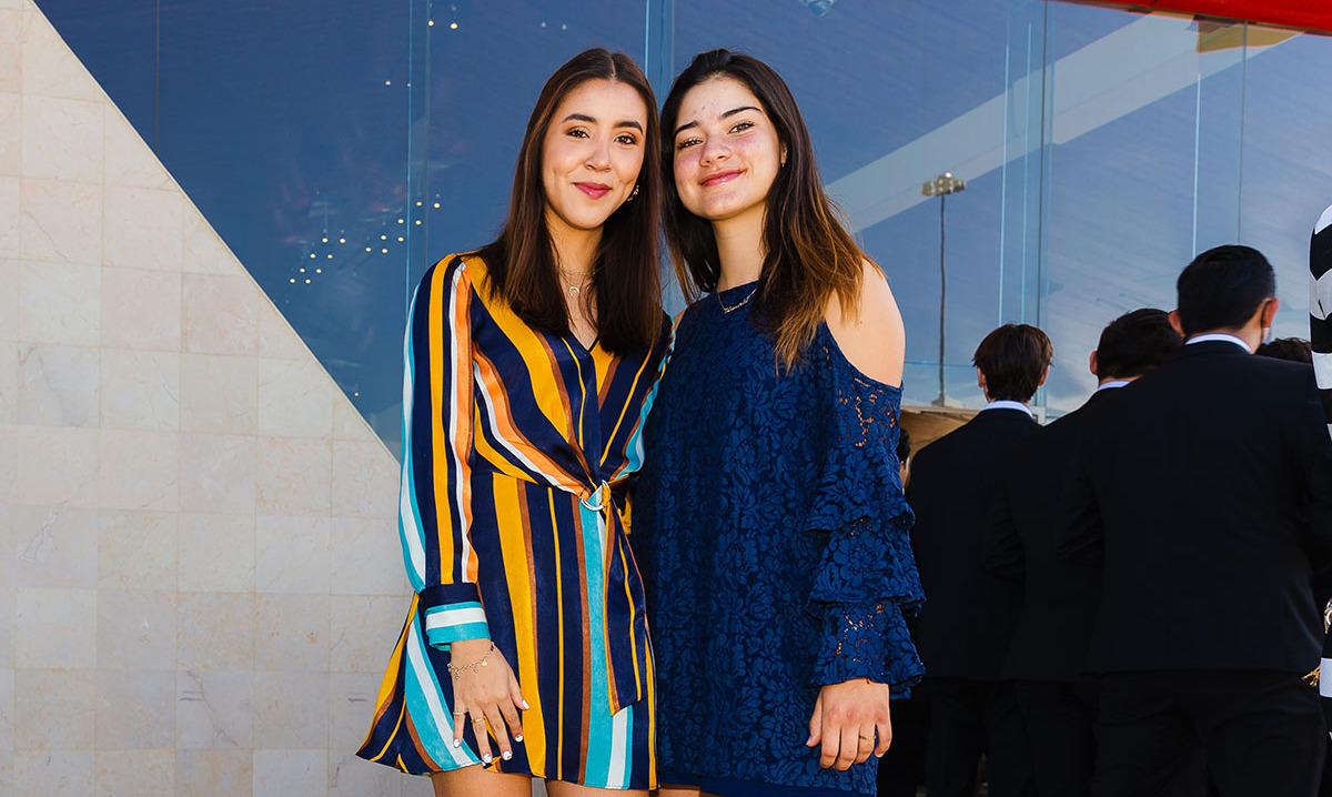 Regina Bermúdez y Dani Zarate