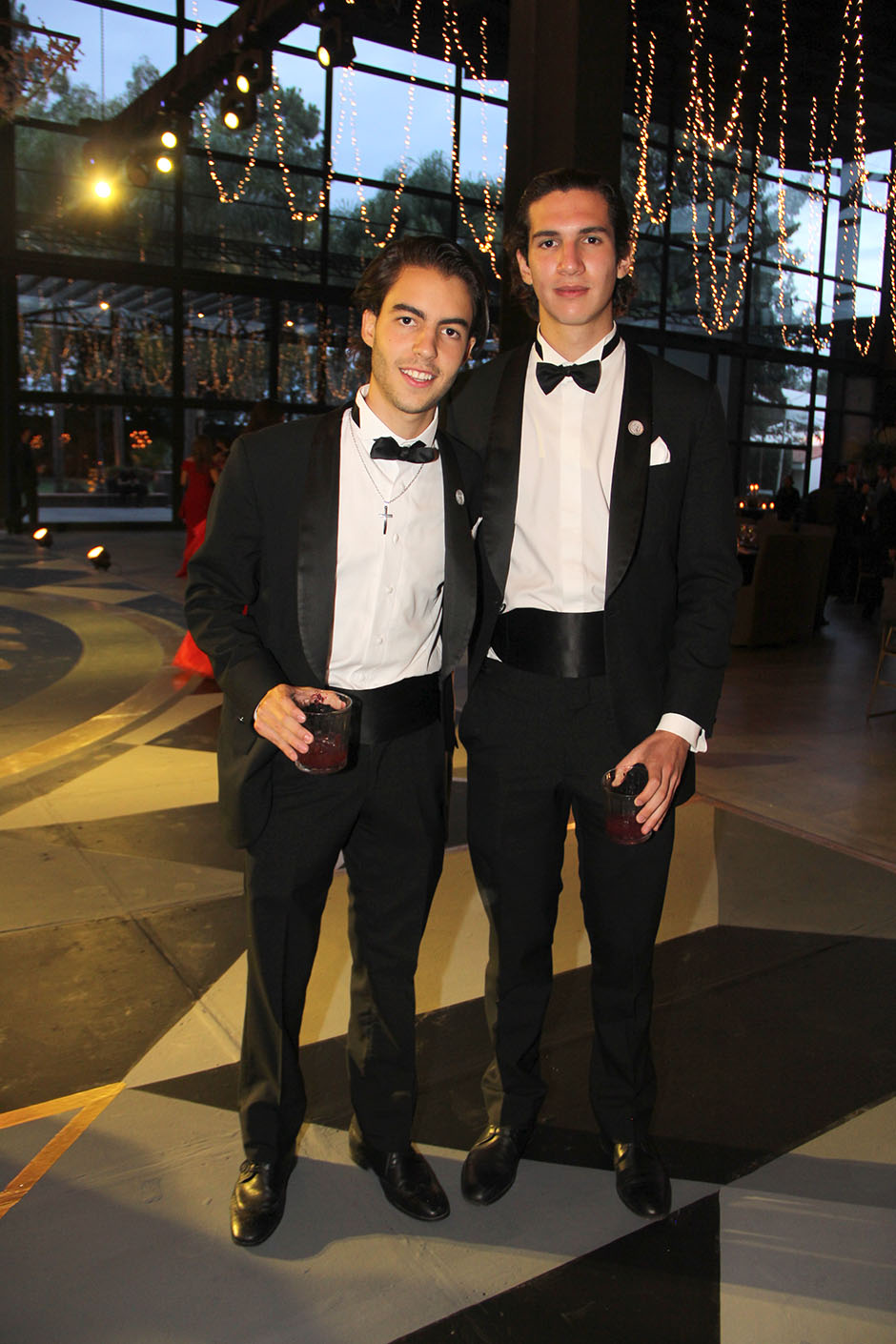 Alejandro Aceves y Diego González.