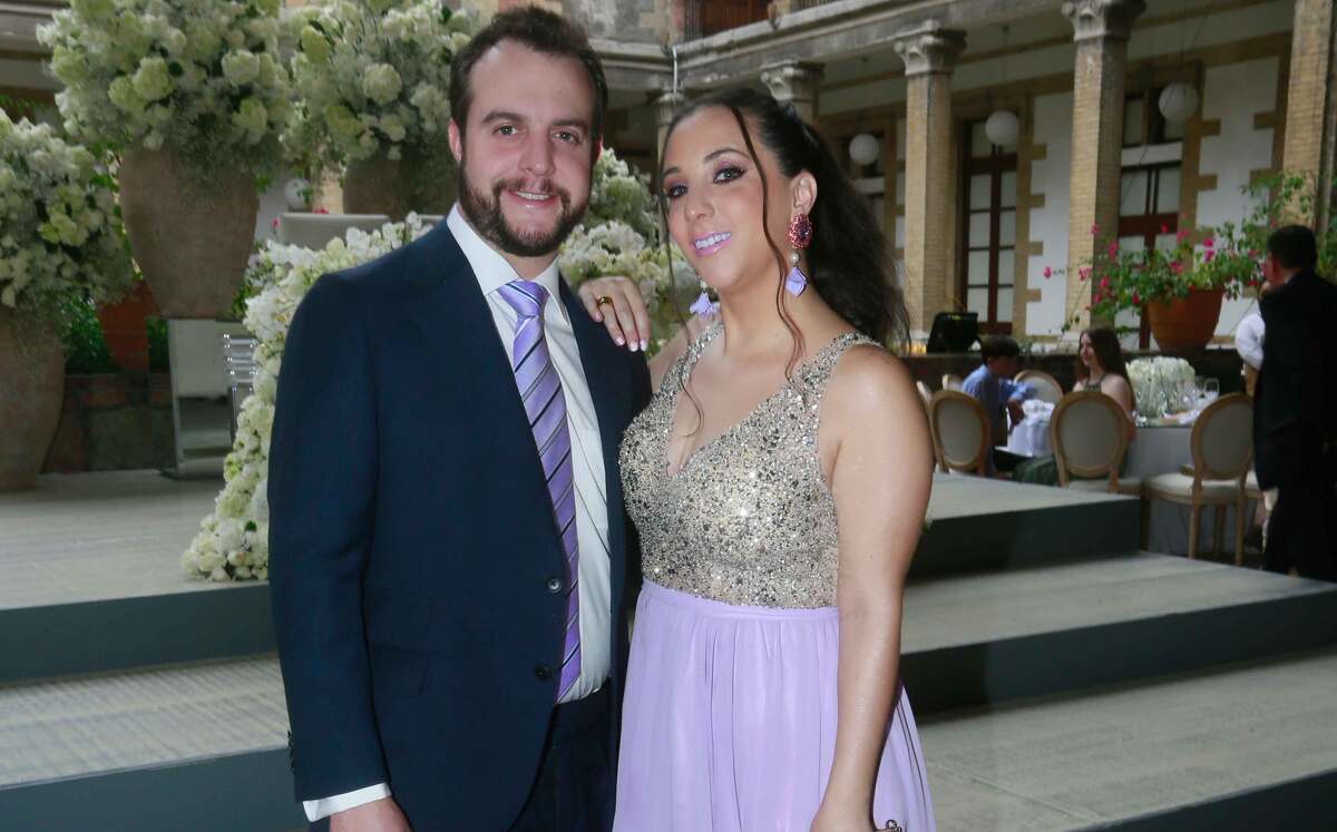 Alejandro Etienne y Jéssica Nássar