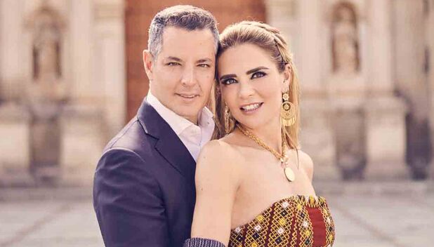 Alejandro Murat Hinojosa y Ivette Morán de Murat