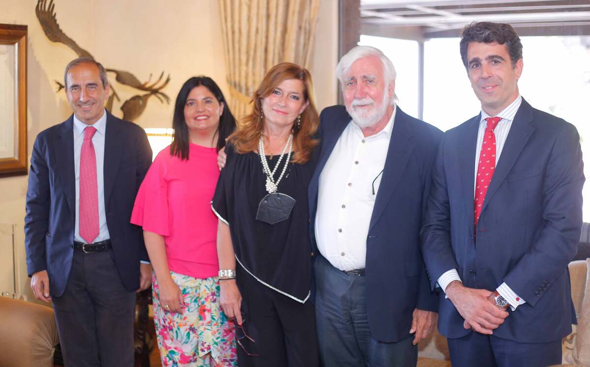 Alfonso Sánchez, María Molina, Maru De la Garza, Enrique García Vignau y Javier Casanova